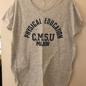 Oversized Short sleeve Tunic